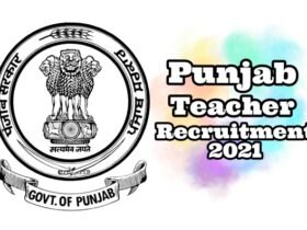 Punjab Teacher Recruitment 2021